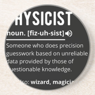 natuurkundige zandsteen onderzetter