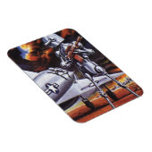  natuurkundigen militairen van de robotaris magneet (Rechterzijde)