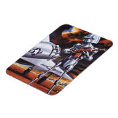  natuurkundigen militairen van de robotaris magneet (Linkerzijde)