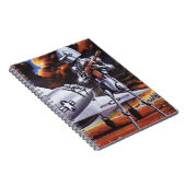  natuurkundigen militairen van de robotaris notitieboek (Rechterzijde)