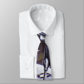 natuurkundigen militairen van de robotaris stropdas (Gebonden)