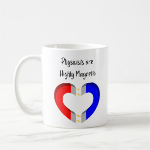 Natuurkundigen zijn zeer magnetisch koffiemok