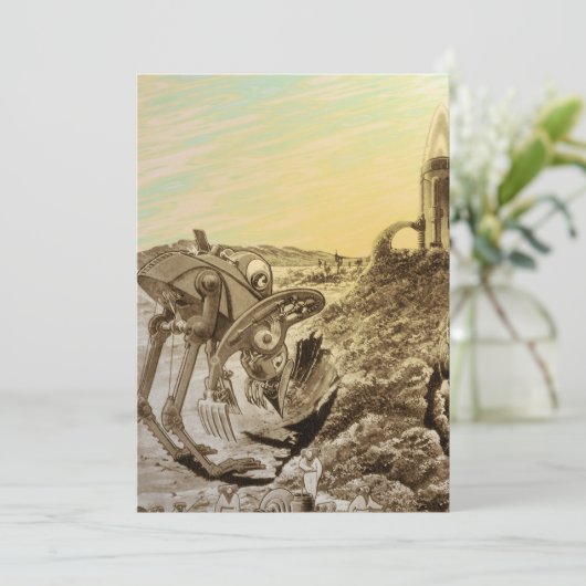  natuurkundigheid Aliens Planet Construction (Staand voorkant)