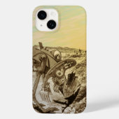  natuurkundigheid Aliens Planet Construction Case-Mate iPhone Case (Achterkant)