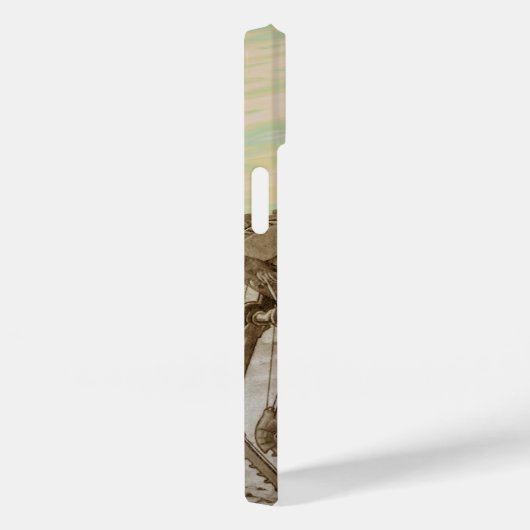  natuurkundigheid Aliens Planet Construction Case-Mate iPhone Case (Achterkant / Rechts)