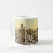  natuurkundigheid Aliens Planet Construction Koffiemok (Voorkant links)