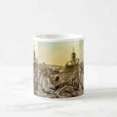  natuurkundigheid Aliens Planet Construction Koffiemok (Center)