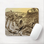 natuurkundigheid Aliens Planet Construction Muismat (Met muis)