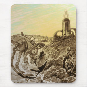  natuurkundigheid Aliens Planet Construction Muismat