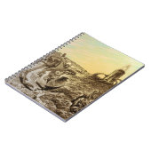 natuurkundigheid Aliens Planet Construction Notitieboek (Linkerzijde)