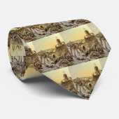  natuurkundigheid Aliens Planet Construction Stropdas (Opgerold)