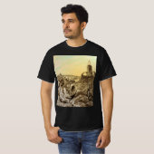  natuurkundigheid Aliens Planet Construction T-shirt (Voorkant volledig)