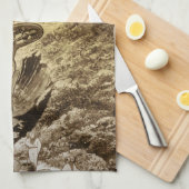  natuurkundigheid Aliens Planet Construction Theedoek (Quarter Fold)