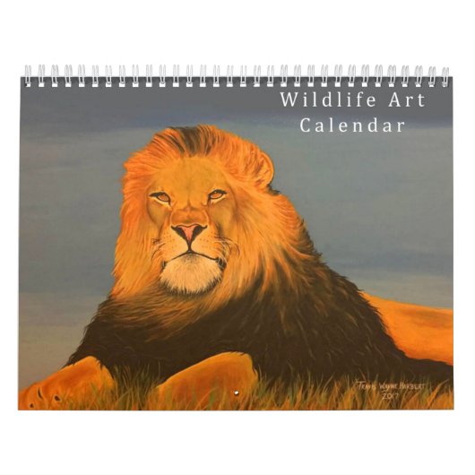 Natuurkunst Kalender (Hoes)