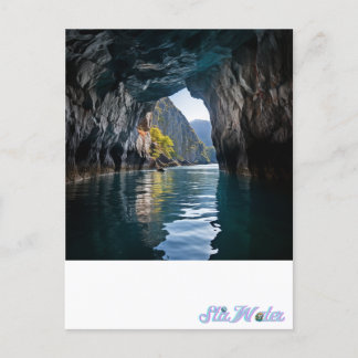 Natuurlandschap briefkaart