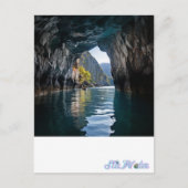 Natuurlandschap briefkaart (Voorkant)