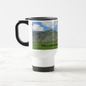 natuurlandschap Yellowstone Nationaal Park Reisbeker (Links)