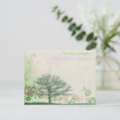 Natuurlandschappen Briefkaart (Staand voorkant)