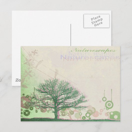 Natuurlandschappen Briefkaart (Voorkant / Achterkant)