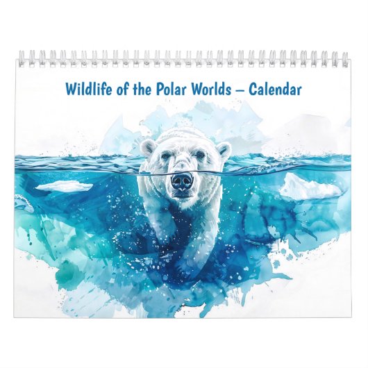 Natuurleven van de Poolgebieden – Kalender (Hoes)