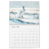 Natuurleven van de Poolgebieden – Kalender (Jan 2027)