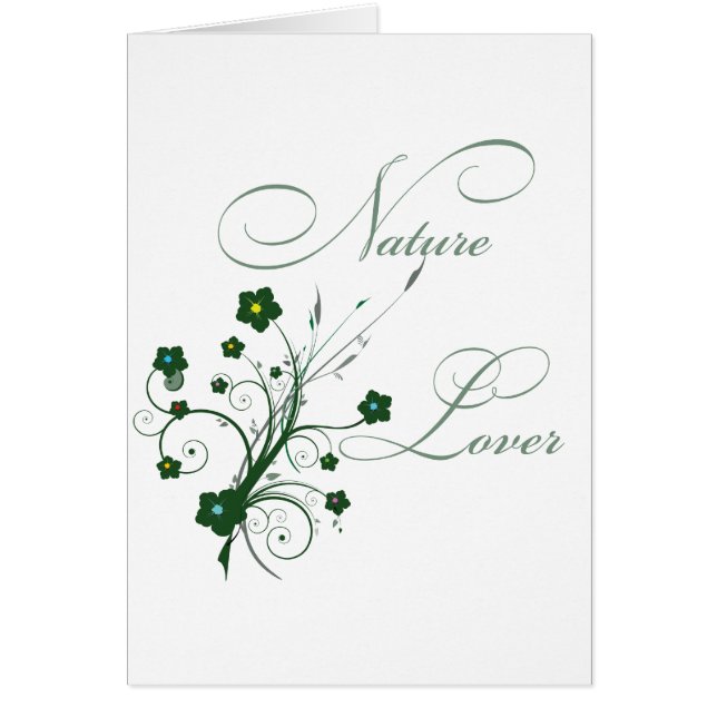 Natuurliefhebber (Voorkant)