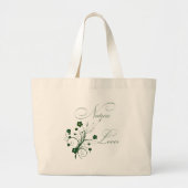 Natuurliefhebber Grote Tote Bag (Voorkant)