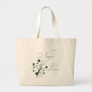 Natuurliefhebber Grote Tote Bag