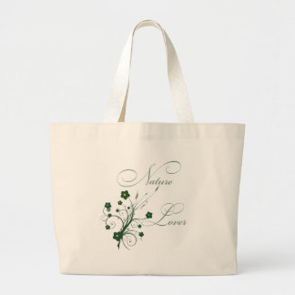 Natuurliefhebber Grote Tote Bag