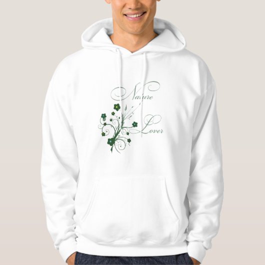 Natuurliefhebber Hoodie (Voorkant)