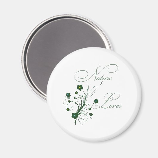 Natuurliefhebber Magneet (Voorkant / Achterkant)
