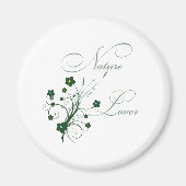 Natuurliefhebber Magneet (Voorkant)