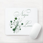 Natuurliefhebber Muismat (Met muis)