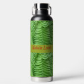 Natuurliefhebber Positieve Vibes Waterfles (Voorkant)