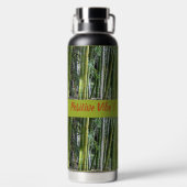 Natuurliefhebber Positieve Vibes Waterfles (Achterkant)