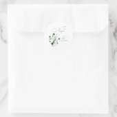 Natuurliefhebber Ronde Sticker (Tas)