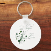 Natuurliefhebber Sleutelhanger (Voorkant)