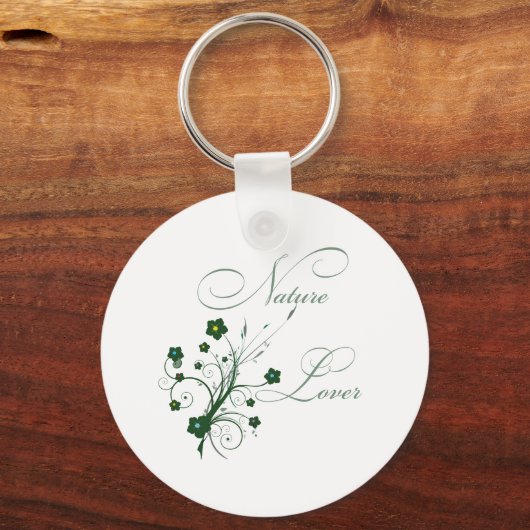 Natuurliefhebber Sleutelhanger (Voorkant)