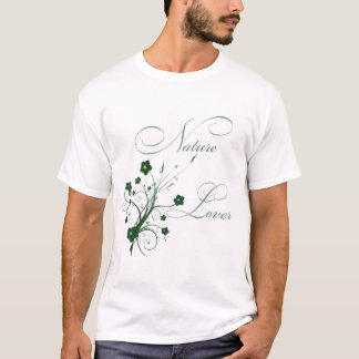 Natuurliefhebber T-shirt