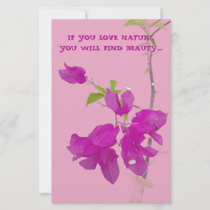 NATUURLIEFHEBER Cadeau Briefpapier
