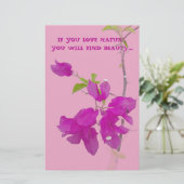 NATUURLIEFHEBER Cadeau Briefpapier (Staand voorkant)