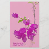 NATUURLIEFHEBER GESCHENK BRIEFPAPIER (Achterkant)