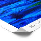 Natuurlijk Abstract Poster (Hoek)