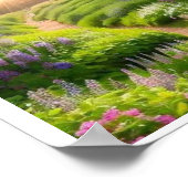 Natuurlijk afbeelding poster (Hoek)