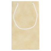 Natuurlijk Antiek perkamentpapier Klein Cadeauzakje (Achterkant)