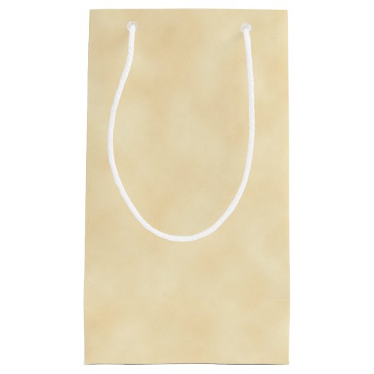 Natuurlijk Antiek perkamentpapier Klein Cadeauzakje (Voorkant)