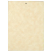 Natuurlijk Antiek perkamentpapier Klembord (Achterkant)
