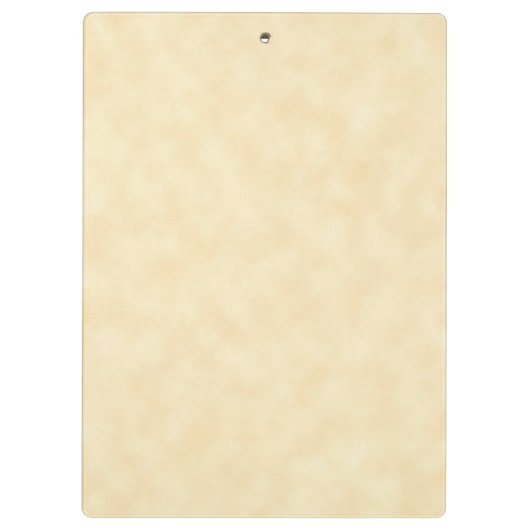 Natuurlijk Antiek perkamentpapier Klembord (Achterkant)