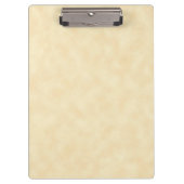 Natuurlijk Antiek perkamentpapier Klembord (Voorkant)