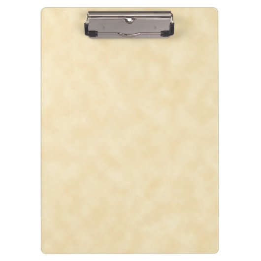 Natuurlijk Antiek perkamentpapier Klembord (Voorkant)